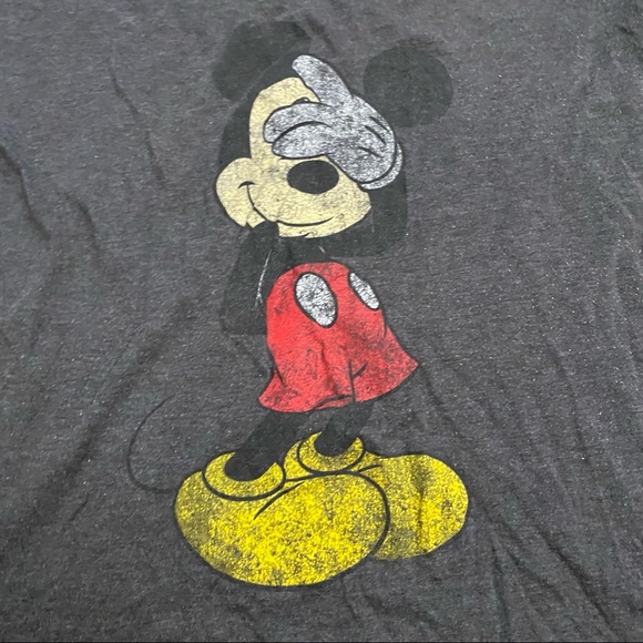 Disney Mickey Mouse Graphic Shirt - Picture 3 of 4